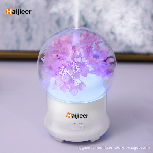 120ml Wood Grain Design Fragrance ultrasonic air Humidifier